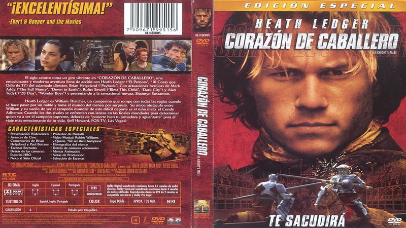 Corazón de Caballero 2001